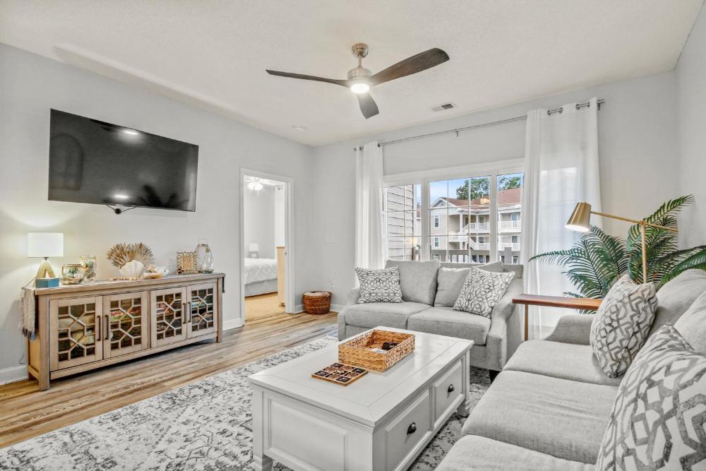Two-Bedroom Apartment interior